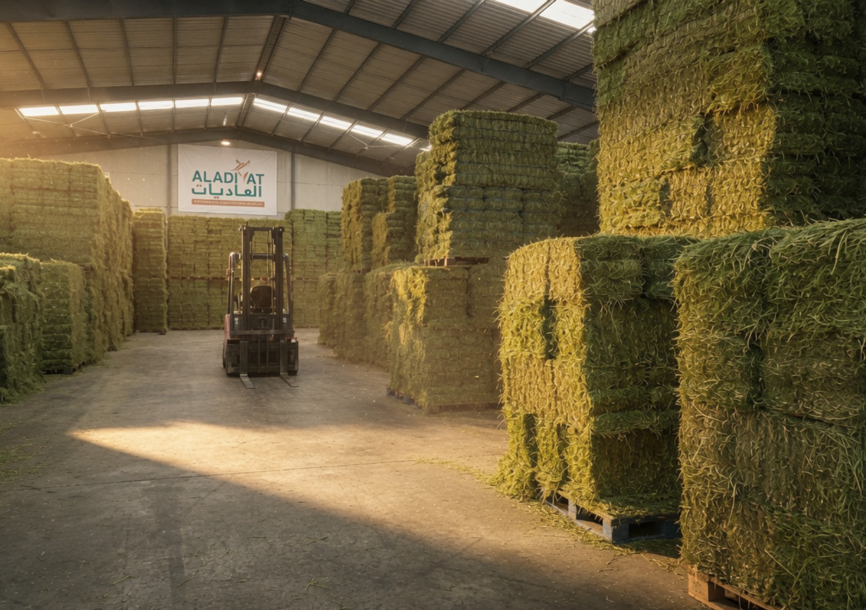Feed, Hay & Bedding